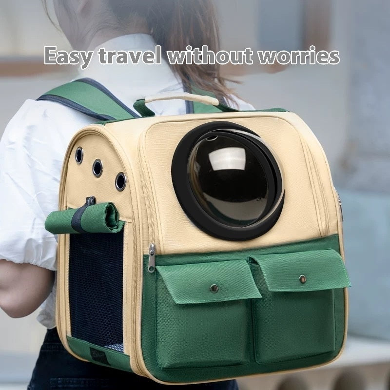Large Capacity Pet Portable Backpack