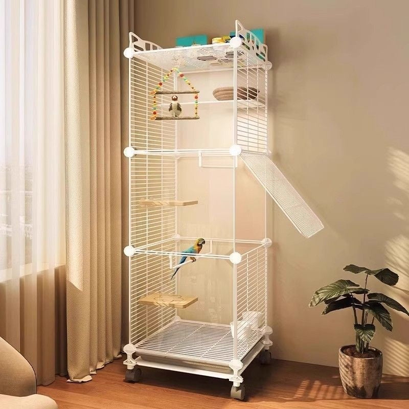 Large Household Luxury New Villa Bird Cage