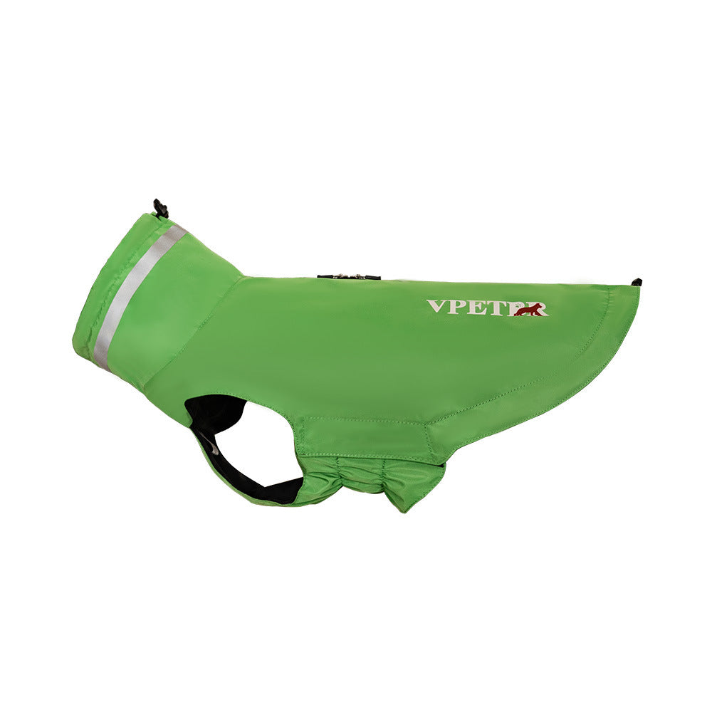 Dog Outdoor Windproof Raincoat