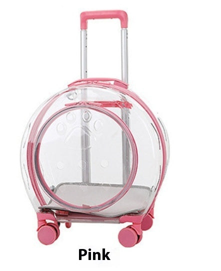 Pet Trolley Bag with Shoulder Strap