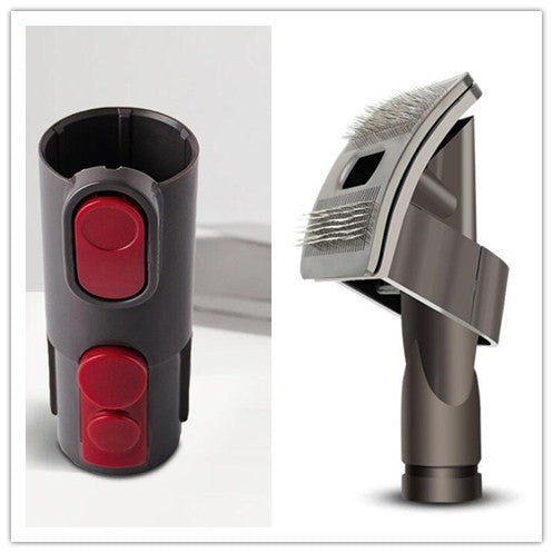 Pet Grooming Brush and Vacuum attachment for Pet Grooming