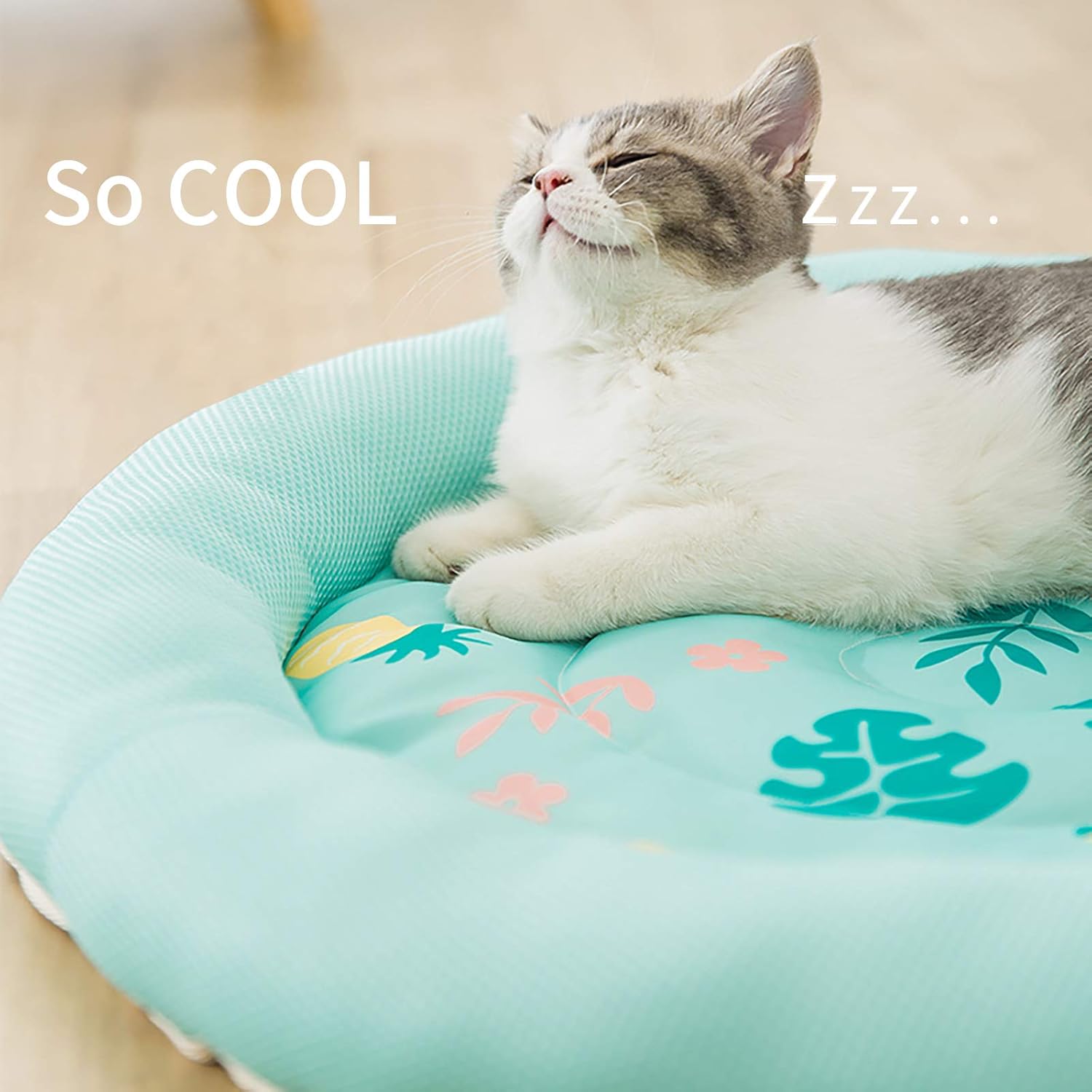 Cooling Dog Bed Soft Summer Ice Pet Pad