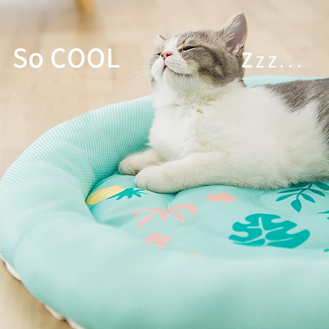 Cooling Dog Bed Soft Summer Ice Pet Pad