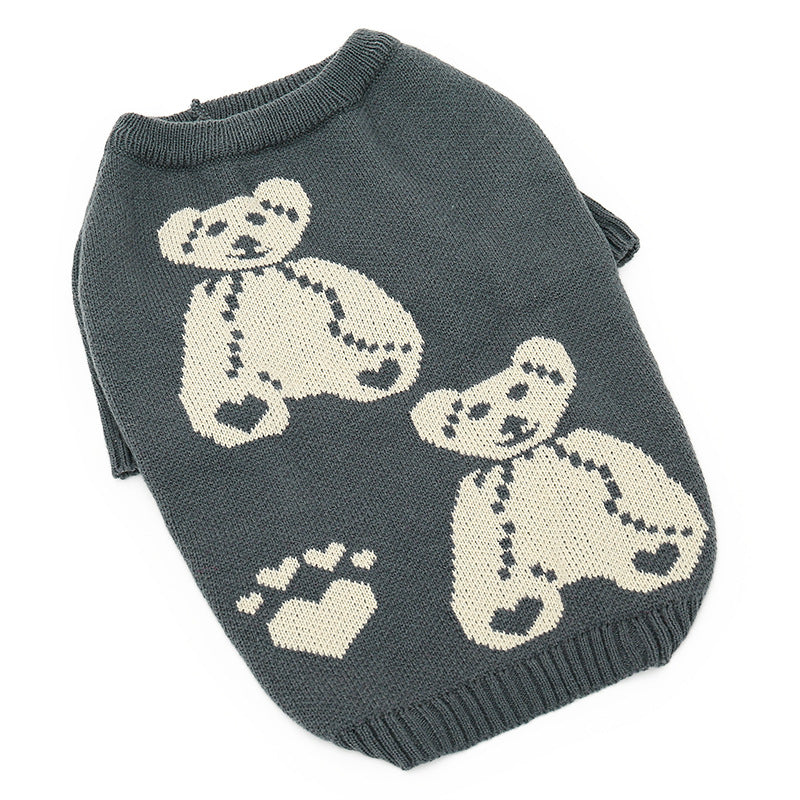 Winter Warm Large Dog Thick Sweater