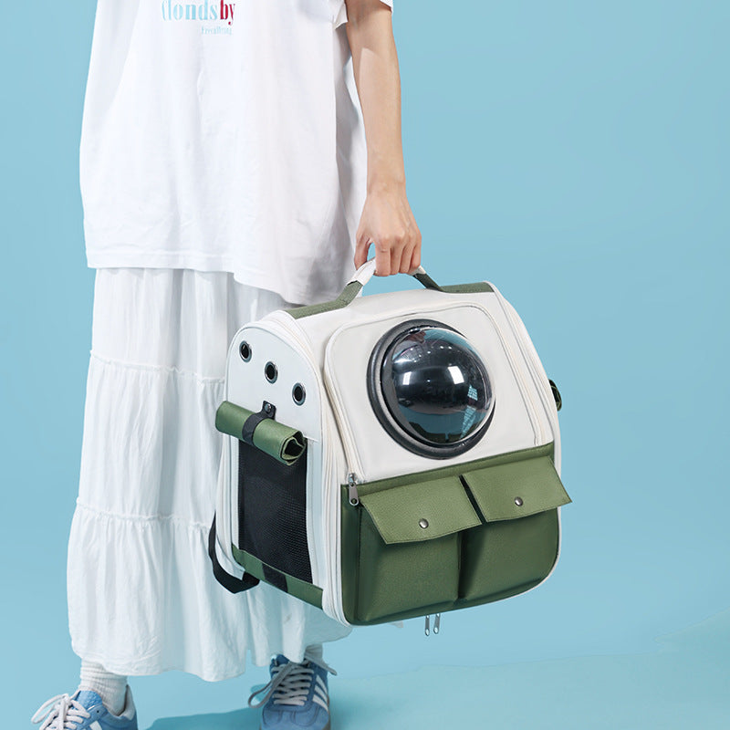 Large Capacity Pet Portable Backpack