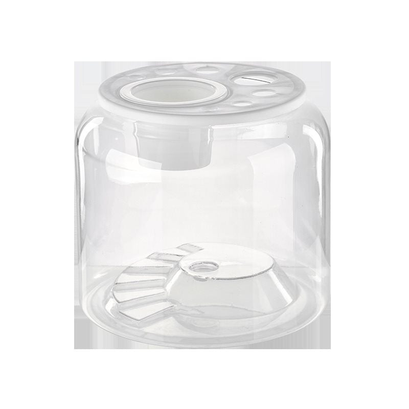 Transparent Plastic Ecological Desktop