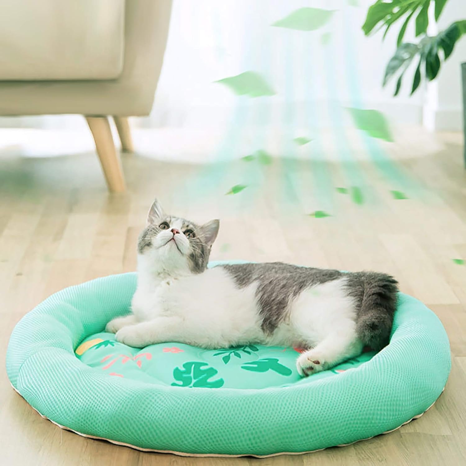 Cooling Dog Bed Soft Summer Ice Pet Pad