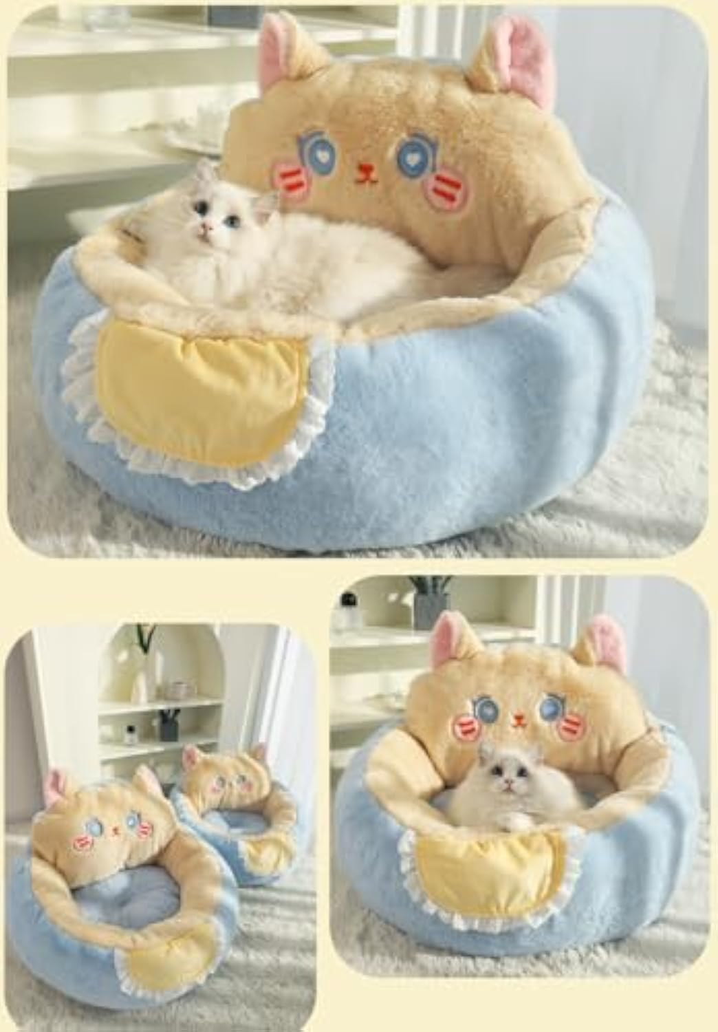Cute Cat Bed For Indoor Cute Bed