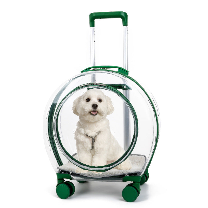 Pet Trolley Bag with Shoulder Strap
