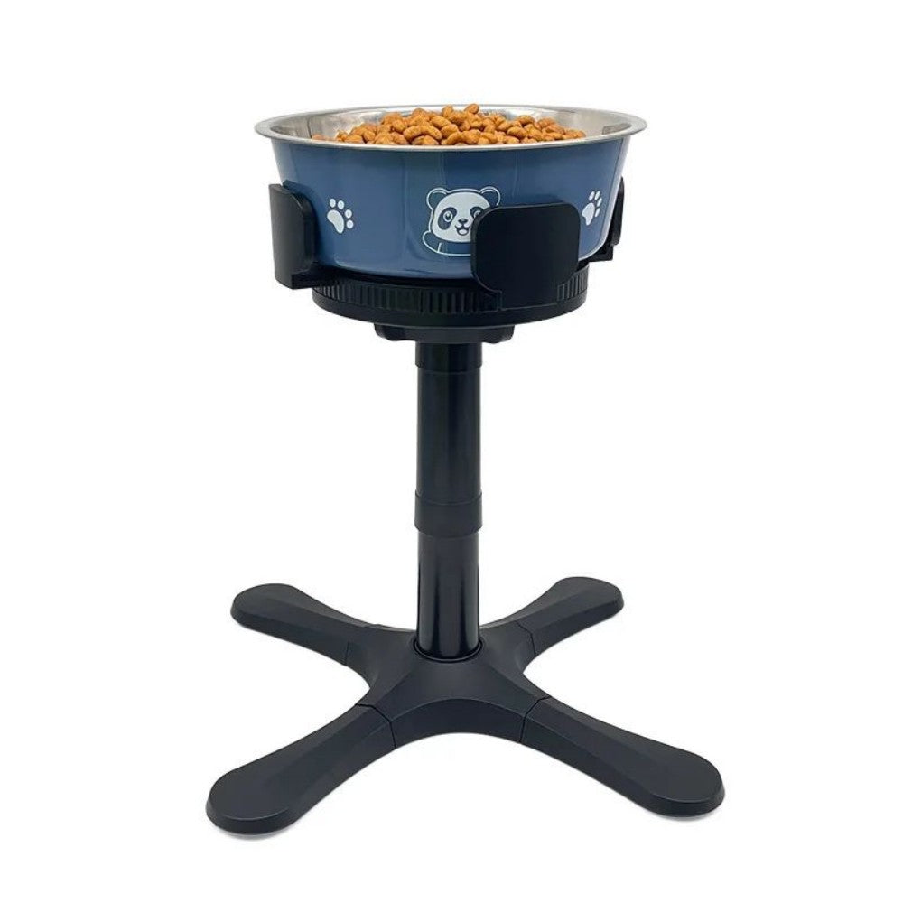 Adjustable Elevated Dog Food Bowls Stand