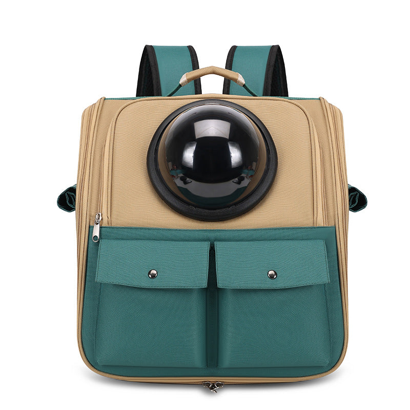 Large Capacity Pet Portable Backpack