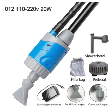 Electric Water Suction Toilet Fish