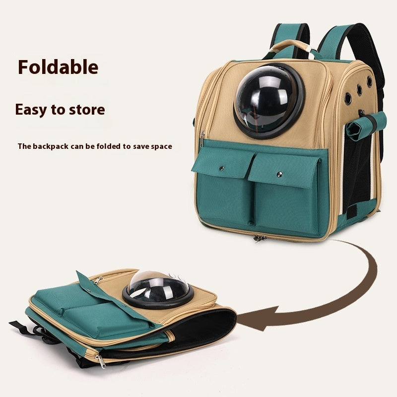 Large Capacity Pet Portable Backpack