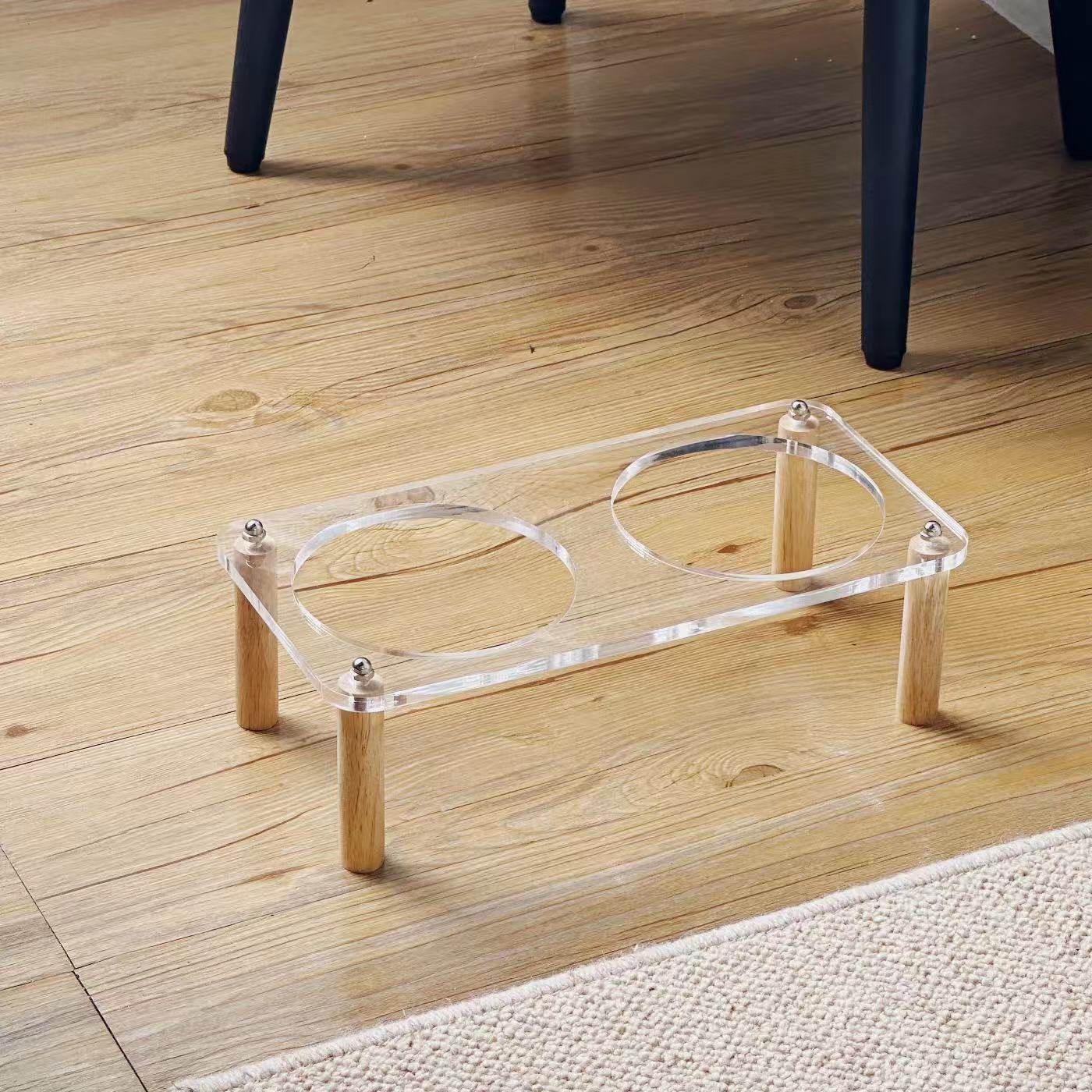 Cat Water Bowl and Basin Anti-tumble High