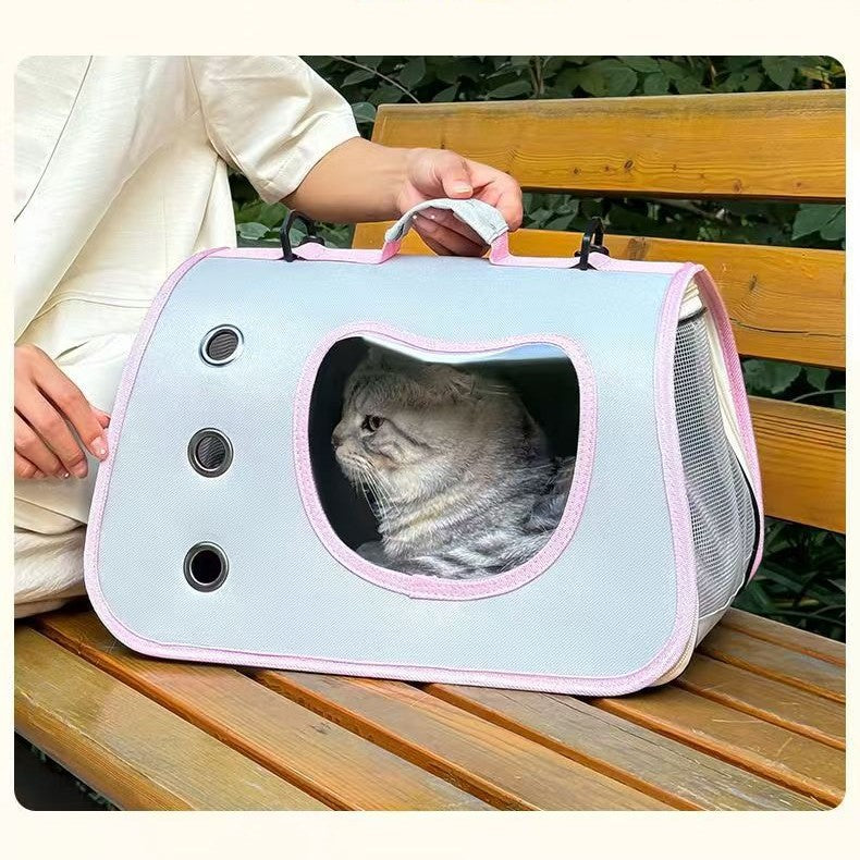 Portable PET Breathable Large Travel Bag