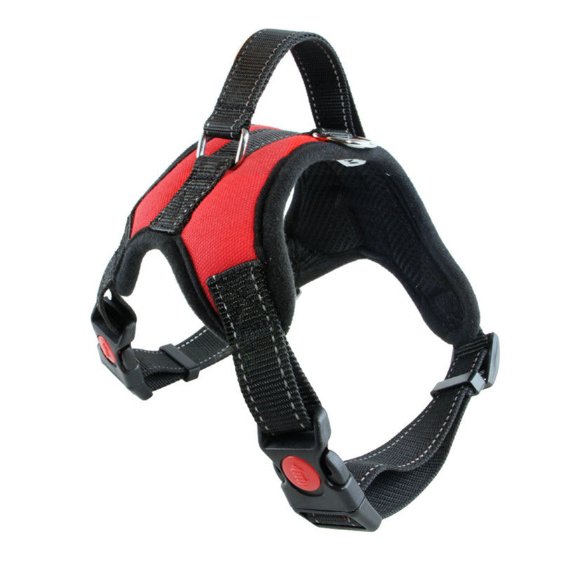 Small Dog Vest Type Rope Chest Back