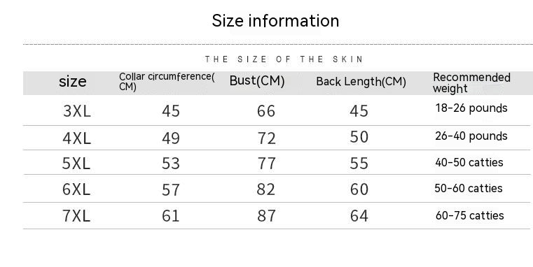 Winter Warm Large Dog Thick Sweater