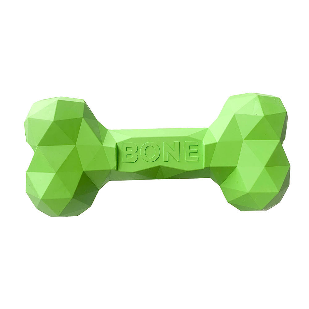 Grinding Bite Resistant Rubber Bone Toy