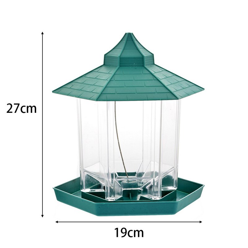 Waterproof Hanging Bird Feeder
