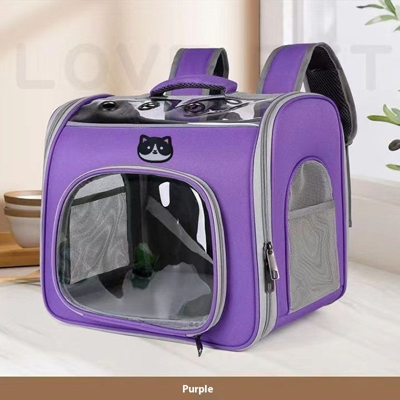 Portable Large Space Pet Bag