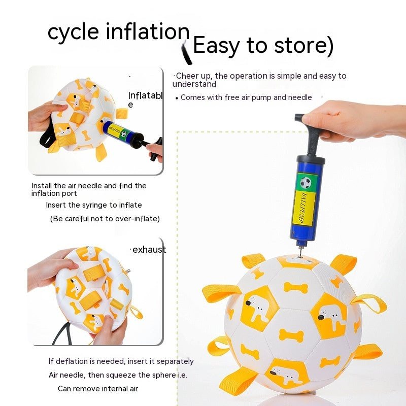 Dog Interactive Football Toys Children