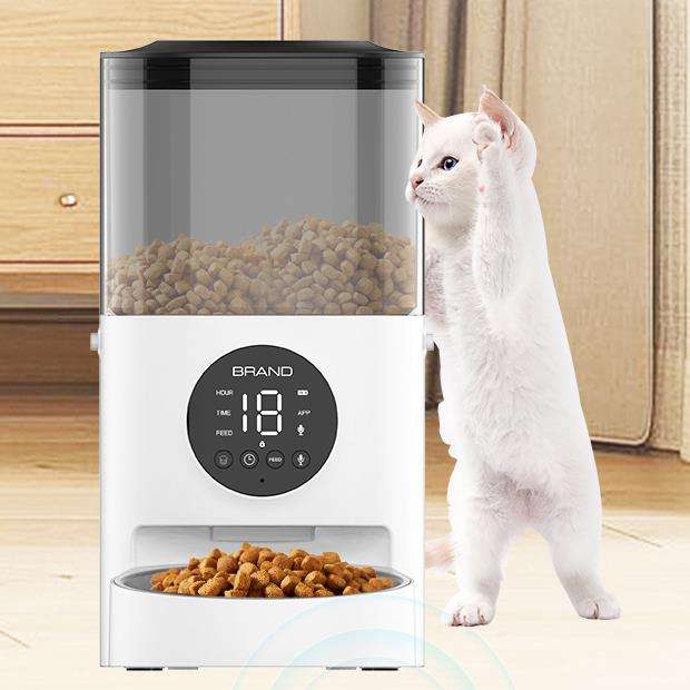 Automatic Pet Feeder WIFI Feeding Machine For Cats