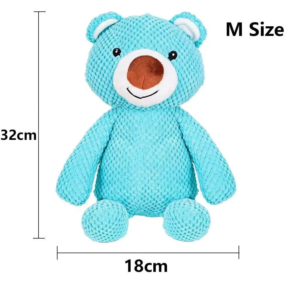 Dog Large Sound Squeaky Toys Bear