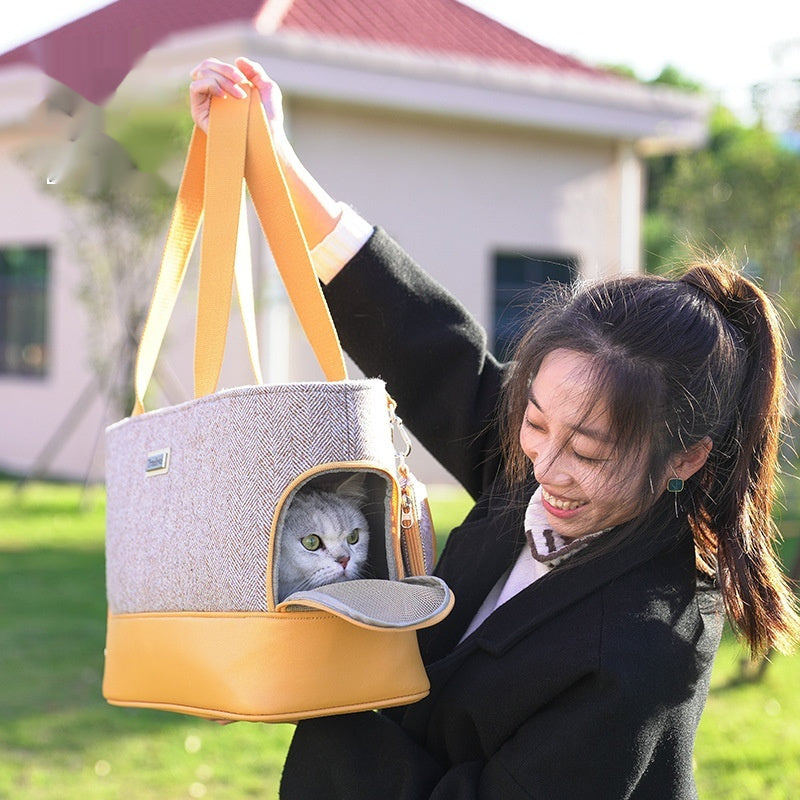 Portable Outing Pet Carrier