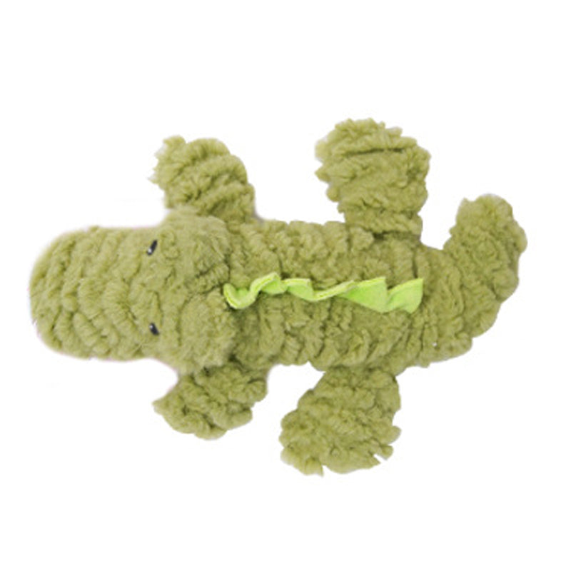 Plush Dog Toy Animals Shape Bite