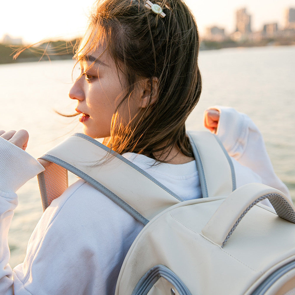 Portable Large-capacity Breathable Cat Backpack
