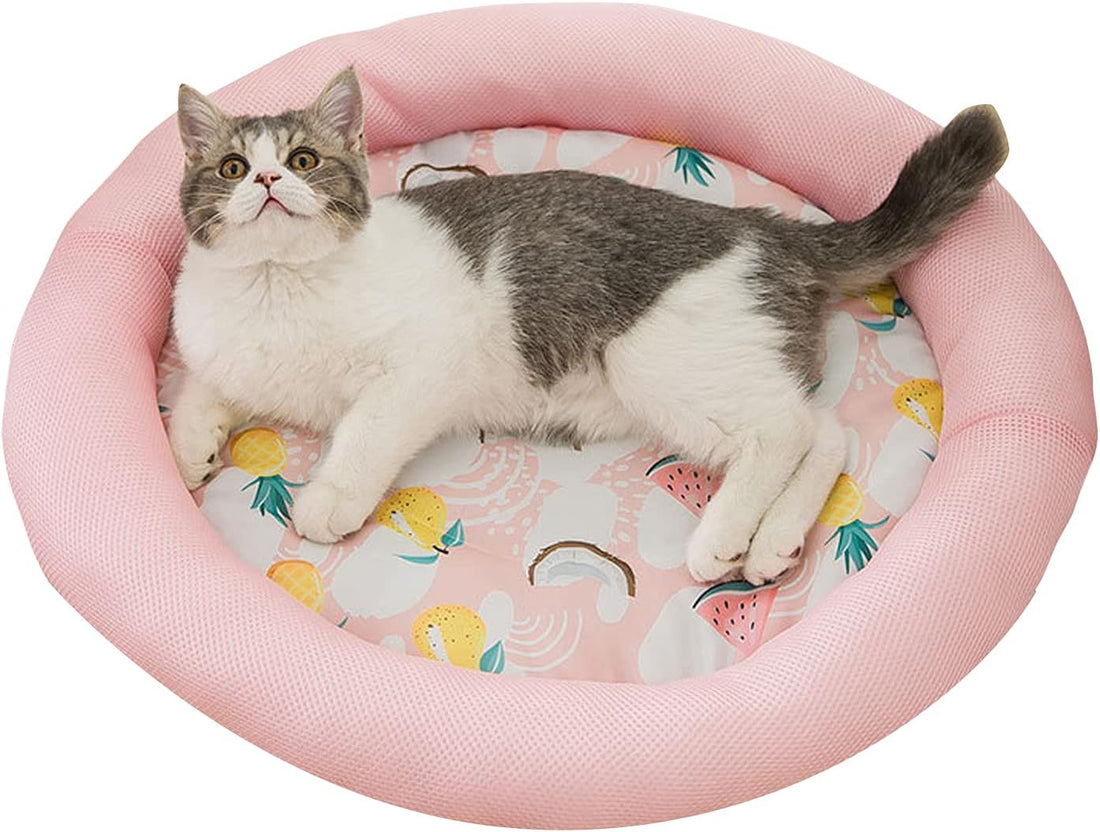 Cooling Dog Bed Soft Summer Ice Pet Pad