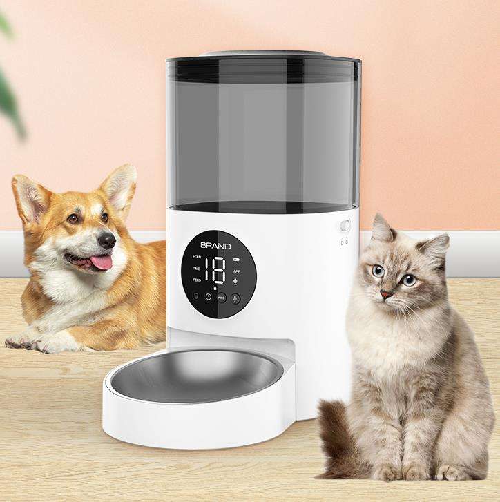 Automatic Pet Feeder WIFI Feeding Machine For Cats