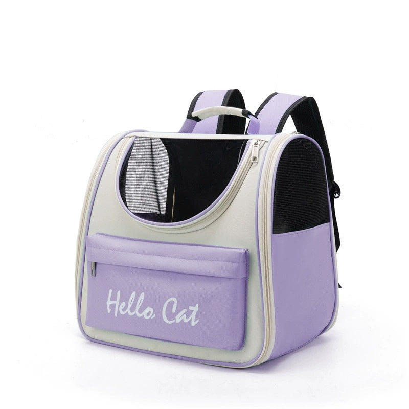 Portable PET Breathable Large Travel Bag