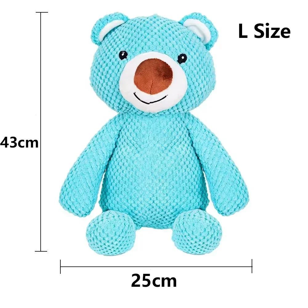 Dog Large Sound Squeaky Toys Bear