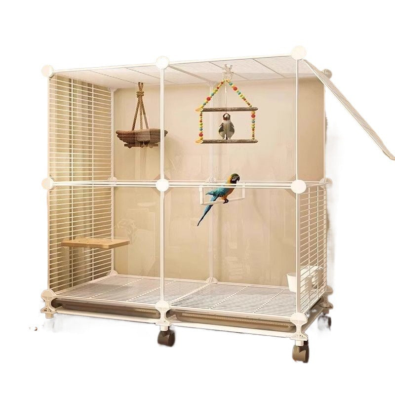 Large Household Luxury New Villa Bird Cage
