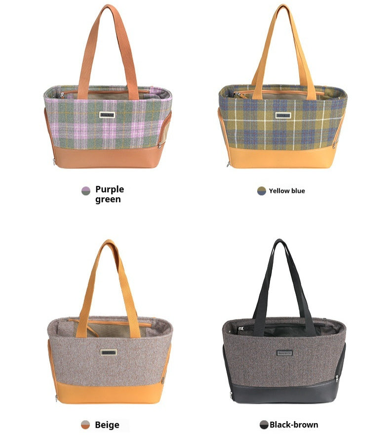 Portable Outing Pet Carrier