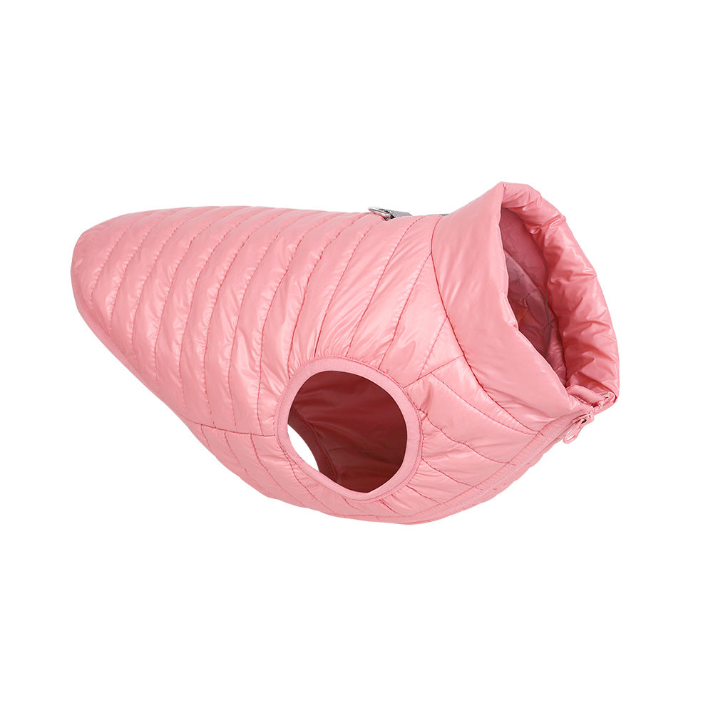 Autumn Winter Full Nylon Zipper Jacket