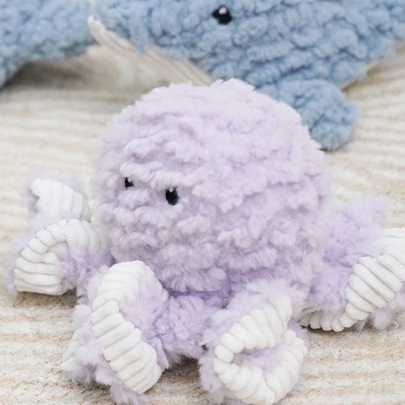 Plush Dog Toy Animals Shape Bite