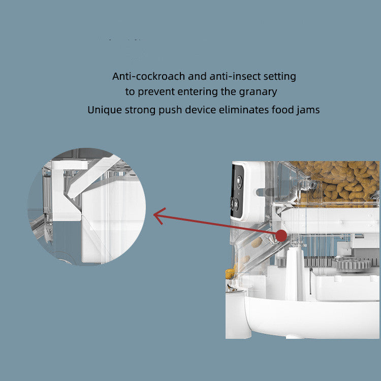 Pet Feeder Automatic Timing Quantitative