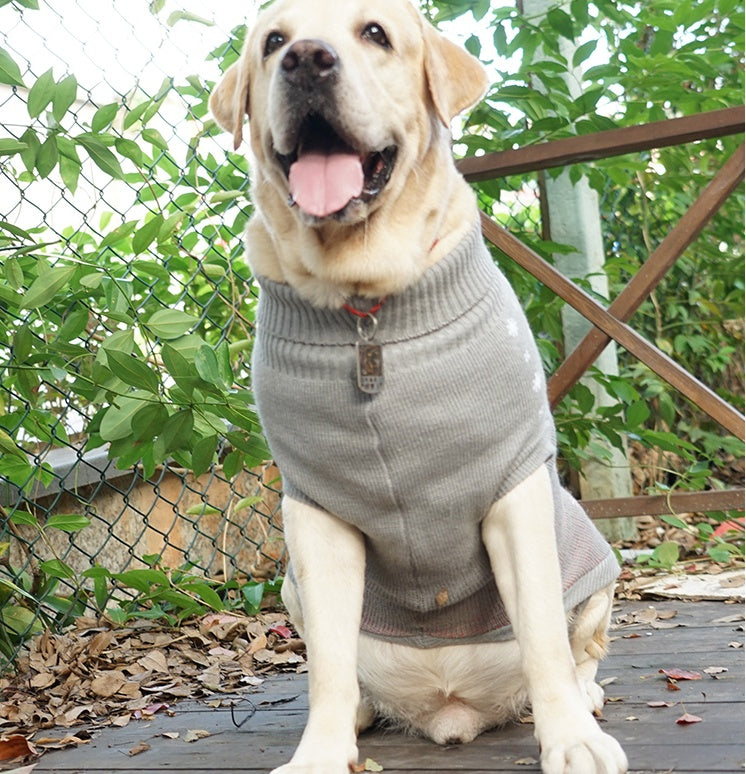 Winter Warm Dog Cotton Sweater