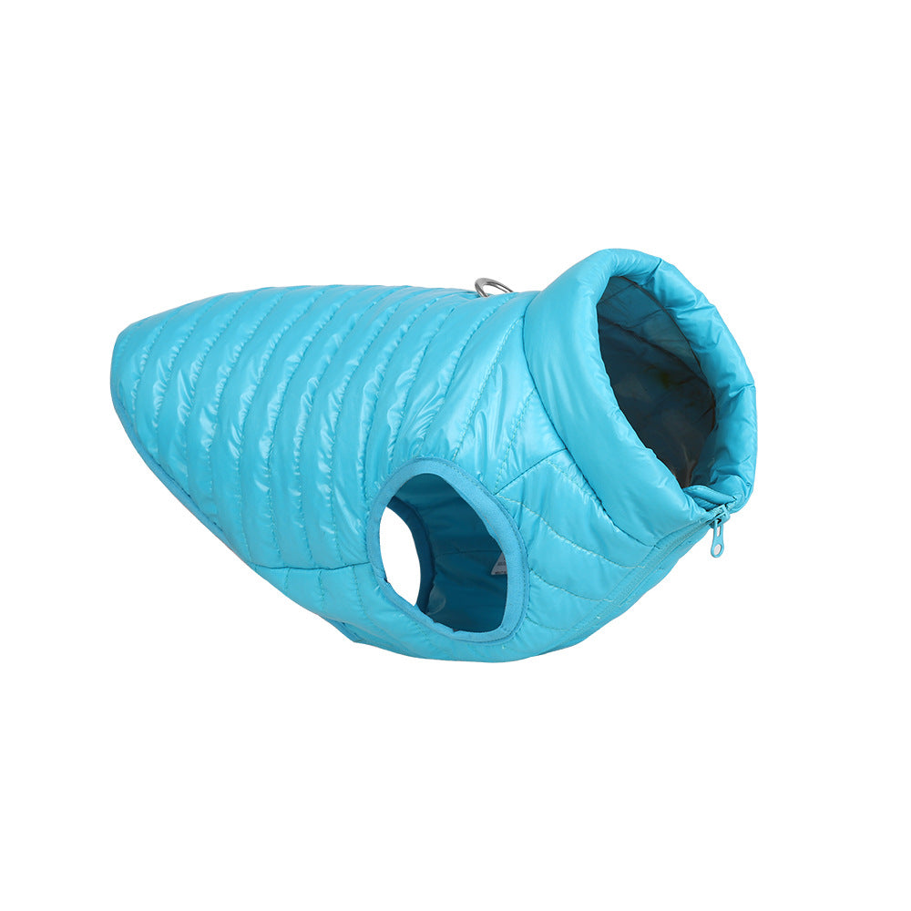 Autumn Winter Full Nylon Zipper Jacket