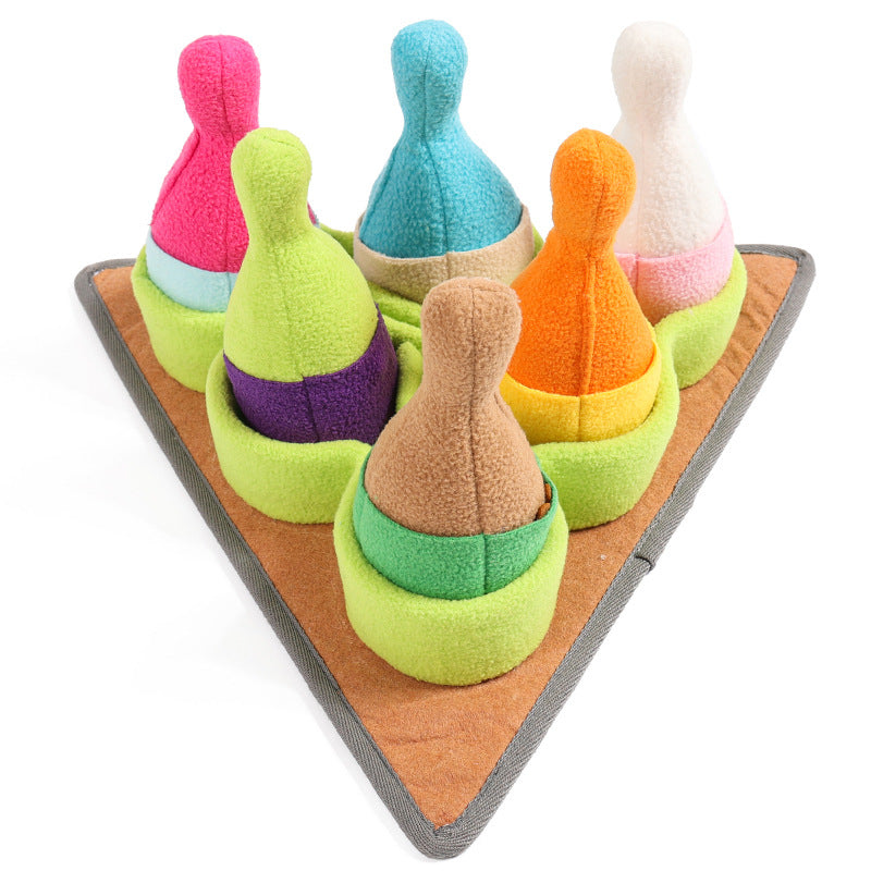 Tibetan Food Sports Training Bowling Toys