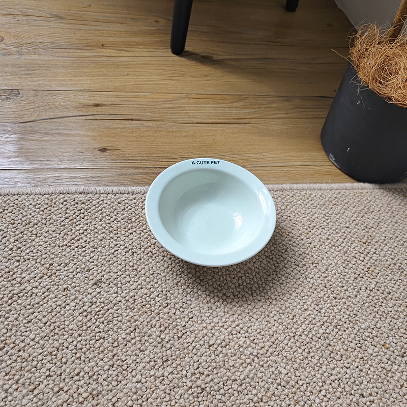 Cat Water Bowl and Basin Anti-tumble High