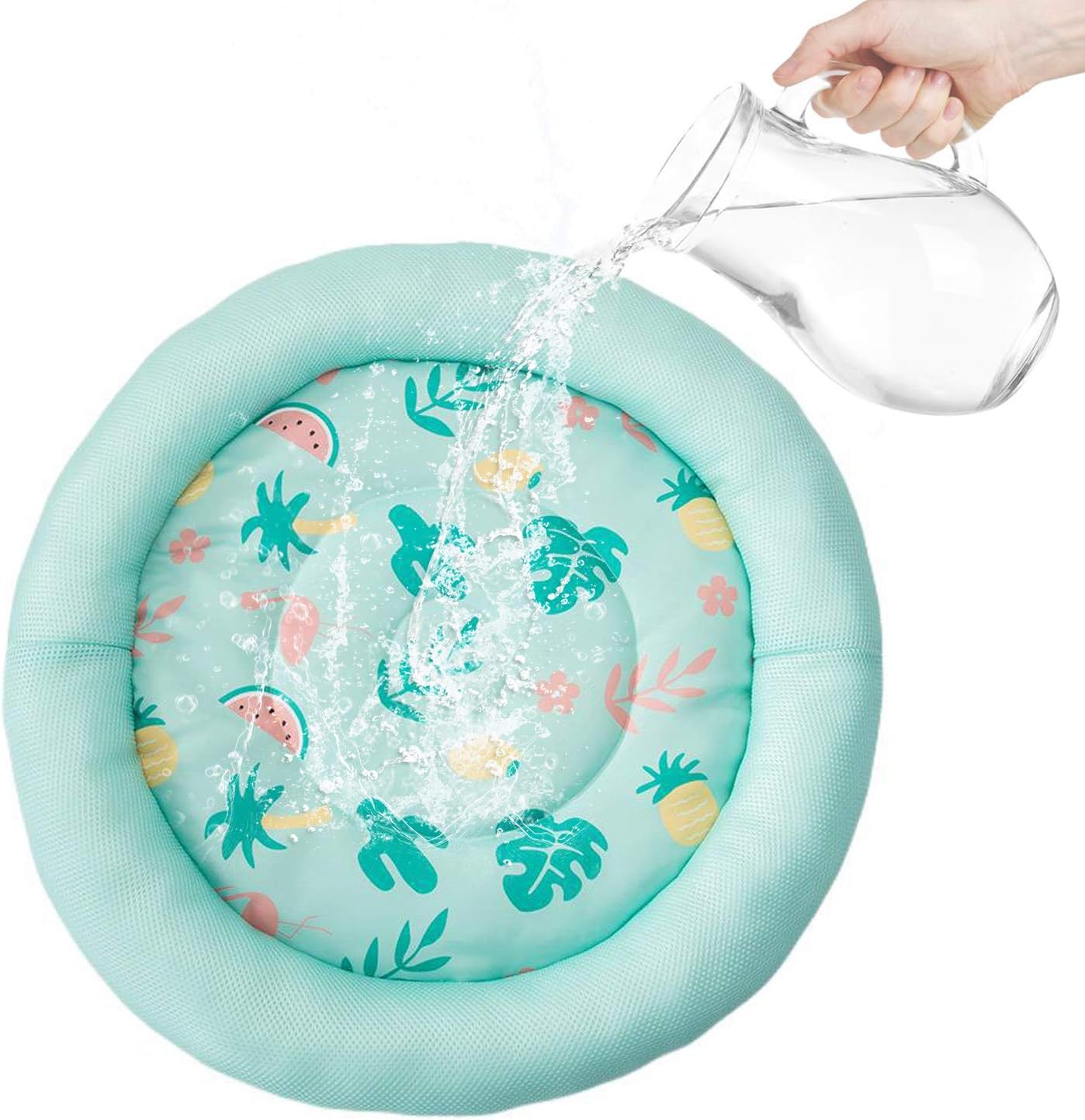 Cooling Dog Bed Soft Summer Ice Pet Pad