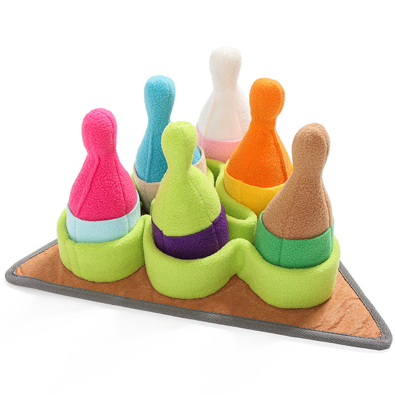 Tibetan Food Sports Training Bowling Toys