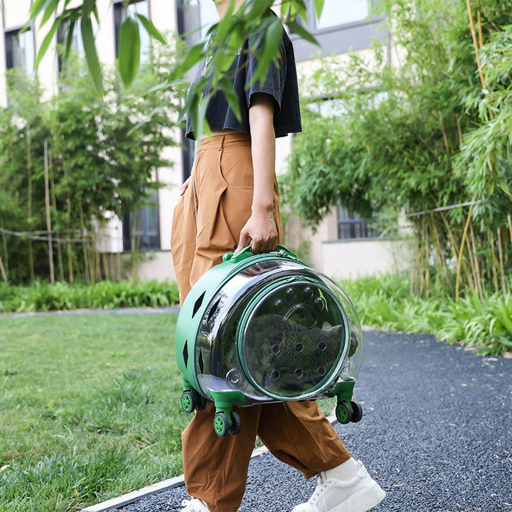 Portable And Breathable Space Cabin Pet Box