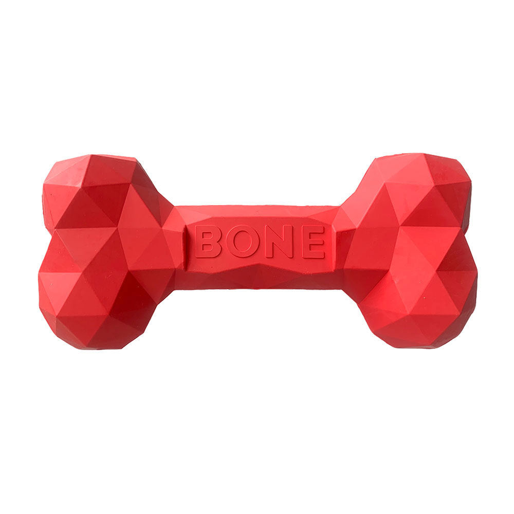 Grinding Bite Resistant Rubber Bone Toy