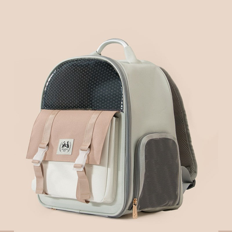 Portable Large-capacity Breathable Cat Backpack