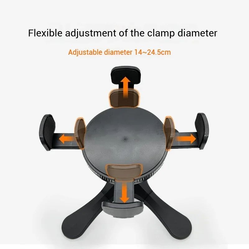 Adjustable Elevated Dog Food Bowls Stand