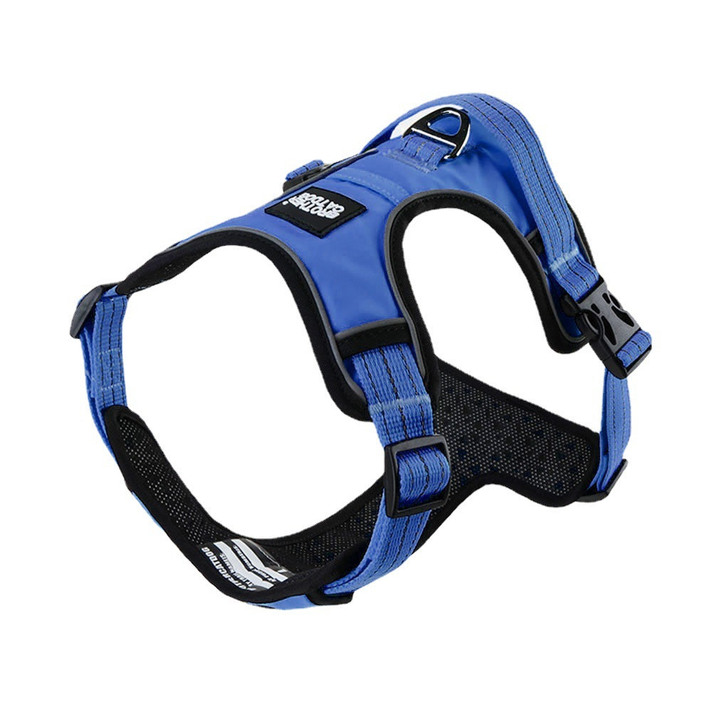 Reflective Dog Rope Vest Type